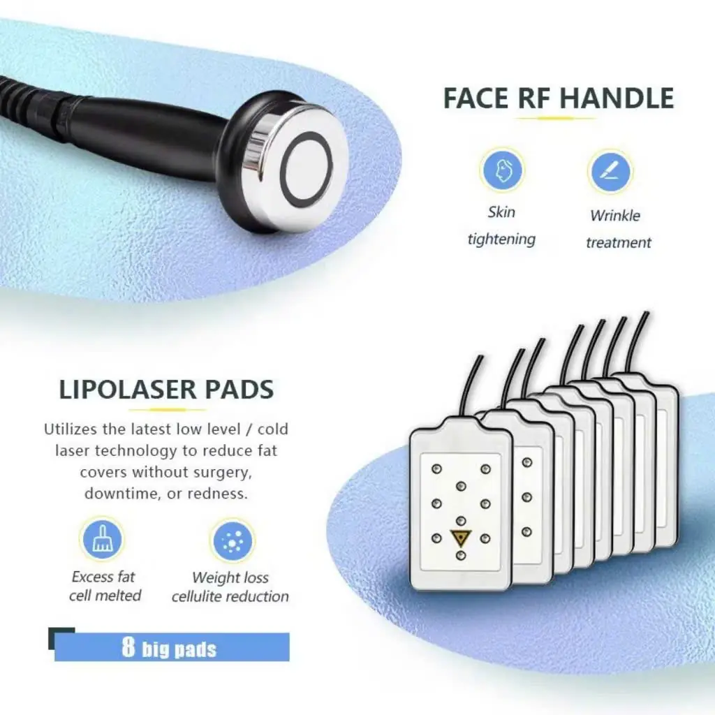 RF Body Contouring & Lipolaser System 