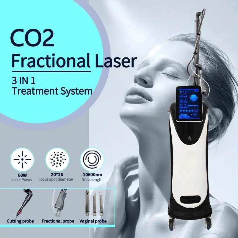 CO2 Fractional Laser 3 In 1